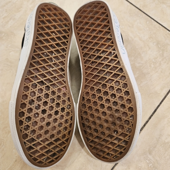 Vans skatistan slip on checkered skateboard sneakers MEN size US 5.5 - Picture 6 of 10